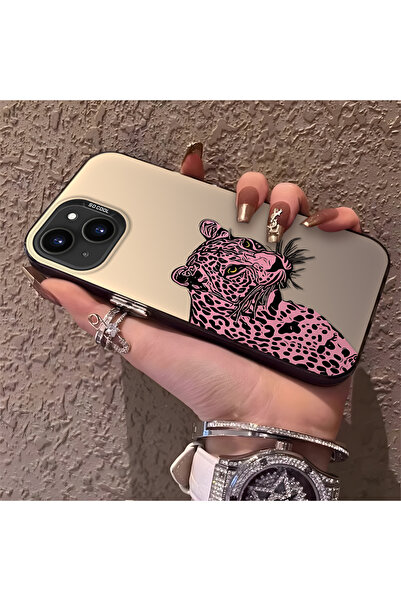 Hontinga حافظة هاتف آيفون 14 بلس متوافقة مع الحواف السيليكونية والخلفية الصلب...