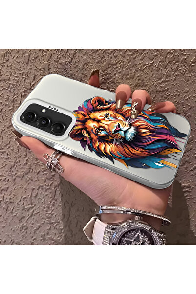 Hontinga حافظة هاتف سامسونج جالاكسي A16 متوافقة مع حافة السيليكون الصلبة والم...