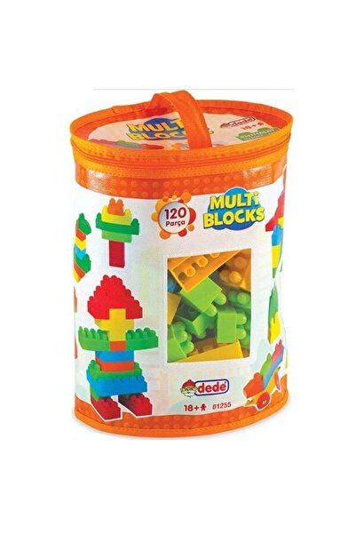 Kids 01255 multi blocks 120 pieces