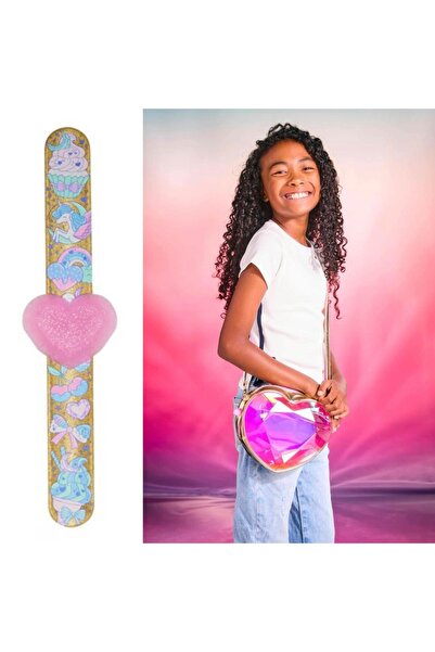SMIGGLE Radiant Koleksiyonu Kalpli Omuz Çantası ve Bileklik Se