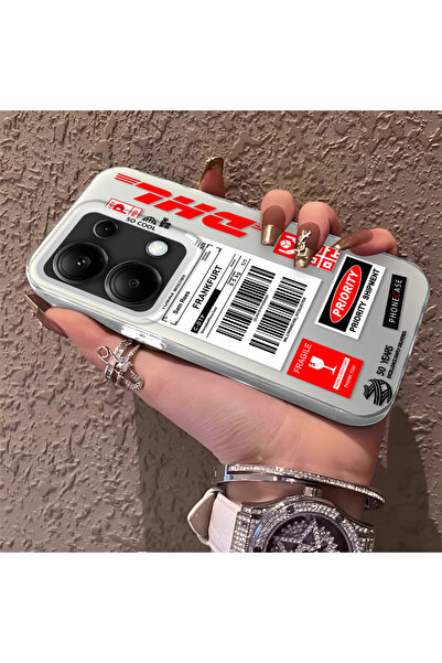 Hontinga حافظة هاتف Redmi Note 14S متوافقة مع السيليكون ذات الحواف الصلبة وال...