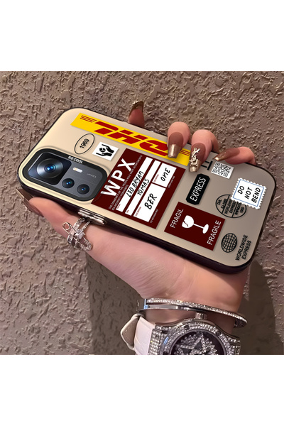 Hontinga حافظة هاتف Mi 12T متوافقة مع الحواف السيليكونية الصلبة والمضادة للسق...