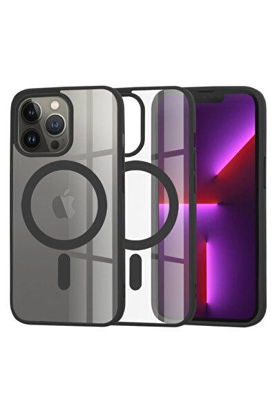 Techsuit iPhone 13 Pro MagSafe Pro Case, Black