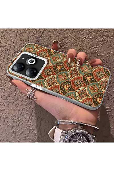 Hontinga حافظة هاتف Infinix Smart 8 Pro متوافقة مع الحواف السيليكونية الصلبة ...