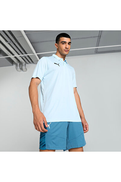 Puma Mens Cricket Teamwear Plain Polo - Blue