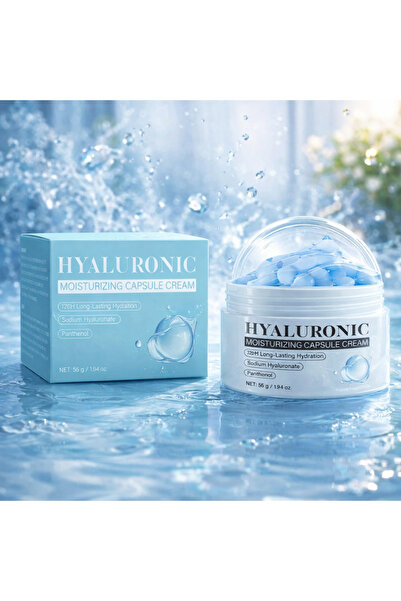 CEZI Хидратиращ крем с капсули хиалуронова киселина – 120 часа интензивна хид...