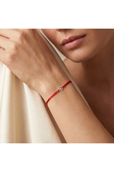 BIJUTERIA NEAGRA Brățară din argint - Roșu