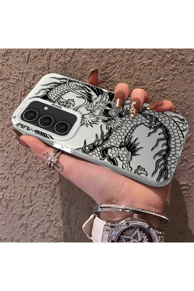 Hontinga حافظة هاتف سامسونج جالاكسي S24 بلس متوافقة مع حافة السيليكون الصلبة ...