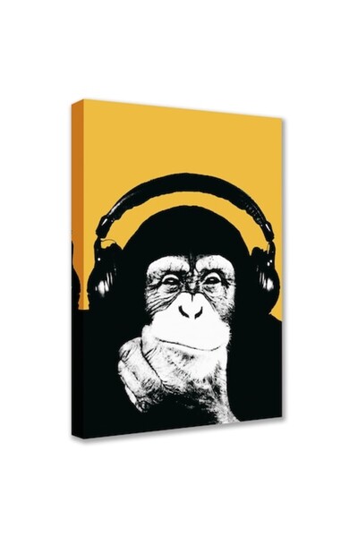 Tucocoo Canvas Painting, Tucocoo, Pop Art and Animation, with Frame