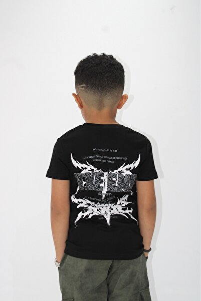 ALANAQA Orthopedic T-shirt for ages 16-4 years, unisex.