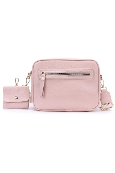 OEM Ever Bloom Women's Crossbody Bag, Pink