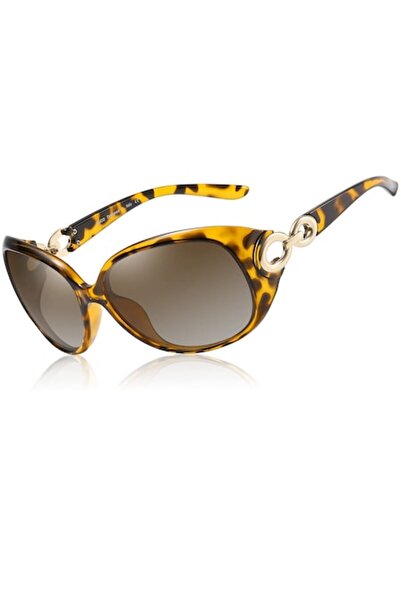 duco Ochelari de soare polarizați supradimensionat pentru femei