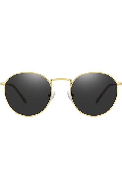 duco Retro Round Polarized UV400 Sunglasses for Men Women Vintage Classic Sha...