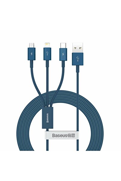 Baseus Type-C Cable, iPhone, Micro-USB 3.5A Baseus, 1.5m
