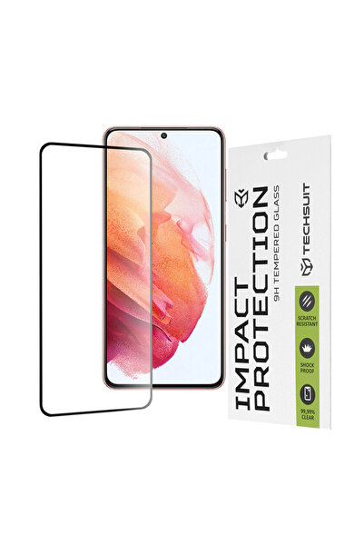 Techsuit Samsung Galaxy S21 5G 111D Full Glue Full Cover Glass
