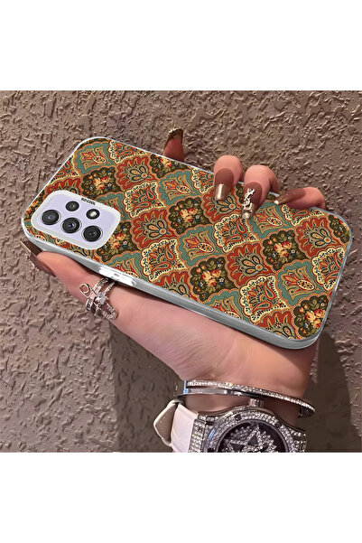 Hontinga حافظة هاتف سامسونج جالاكسي A72 متوافقة مع الحواف السيليكونية الصلبة ...