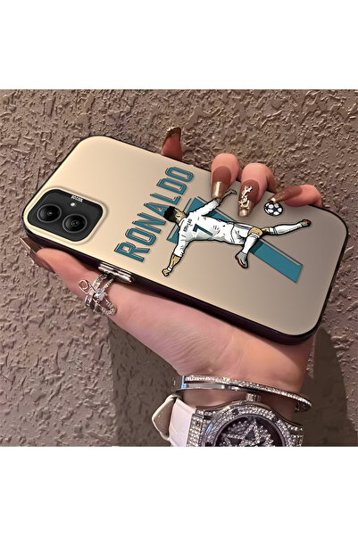 Hontinga حافظة هاتف سامسونج جالاكسي A05 متوافقة مع CR7 مصنوعة من السيليكون ال...