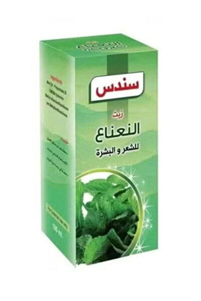 Sondos زيت النعناع للشعر والبشرة 100 مل