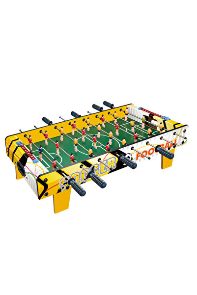 My modern game Wooden foosball table - Indoor foosball table for games and en...