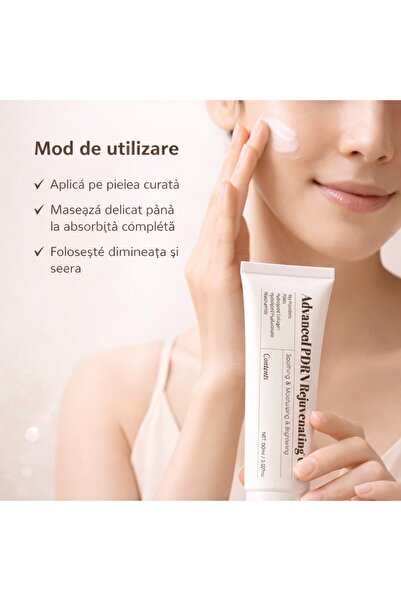 CEZI Cremă anti-îmbătrânire premium cu PDRN – Hidratare, regenerare și elasticitate, 60 ml