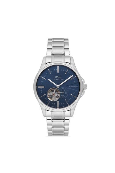 RMS Zeıtmeıster Rms Rms.1.Ag2076.04 Men's Wristwatch