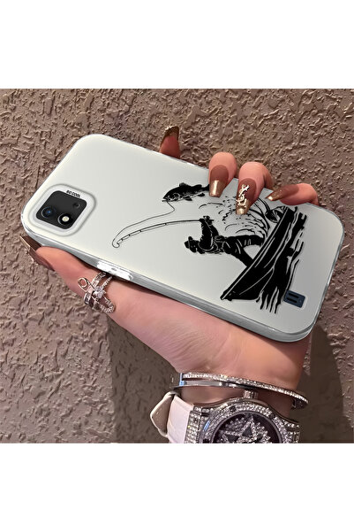 Hontinga حافظة هاتف Realme C11 2021 متوافقة مع الحواف السيليكونية الصلبة والم...