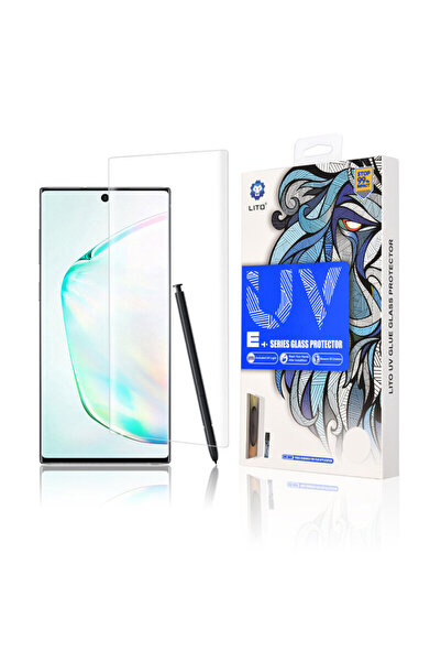 Lito UV Glue 9H Glass Film for Samsung Galaxy Note 10 Plus - Clear