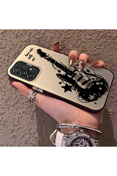 Hontinga حافظة هاتف سامسونج جالاكسي A52 5G متوافقة مع الحواف السيليكونية الصل...