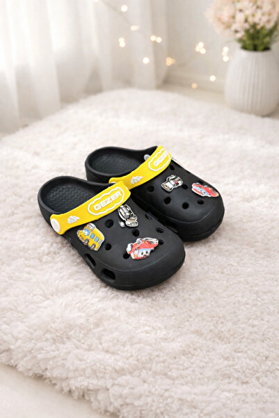 Behtah Kundura Sandale și papuci pentru băieți, cu design în formă de cruce, ...