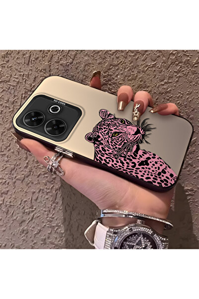 Hontinga حافظة هاتف Redmi 13 4G متوافقة مع السيليكون ذات الحواف الصلبة ومضادة...