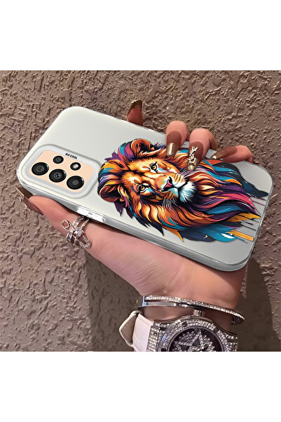 Hontinga حافظة هاتف سامسونج جالاكسي A33 5G متوافقة مع الحواف السيليكونية الصل...