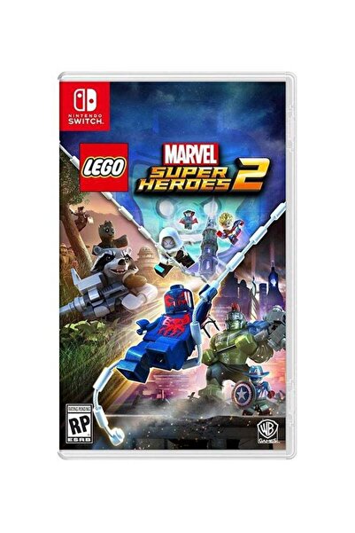 Wb Games ليغو مارفل سوبر هيروز 2 (النسخة الدولية) - لعبة أكشن وإطلاق نار - ني...