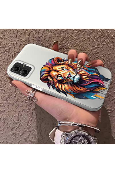 Hontinga حافظة هاتف سامسونج جالاكسي A05 متوافقة مع حافة السيليكون الصلبة ومضا...