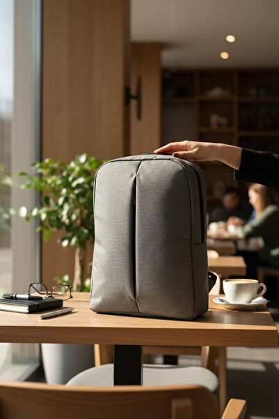 KAFFAA Unisex Backpack with Laptop Compartment - Waterproof