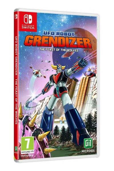 Microids روبوت غريندايزر الطائر المجهول: وليمة الذئاب