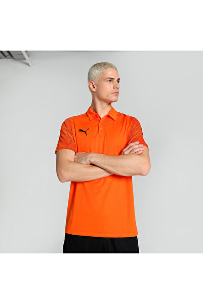 Puma Mens Cricket Teamwear Sublimation Polo - Orange