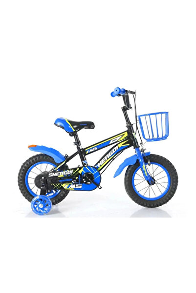 Leno Kids Bicycle With New Design And Training Wheels – 16 Inch