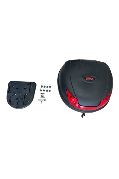 DELİBALTA SCOOTER Arka Çanta / Kurye Çantası 38 Lt Siyah