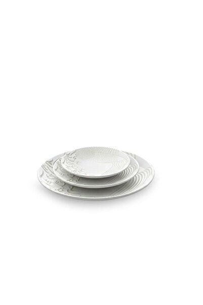 CAVO 3-Piece Plate Set