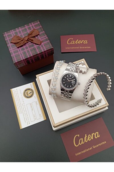 Fg Women's set: Katira brand watch, bracelet, and ring & Krista bracelet
