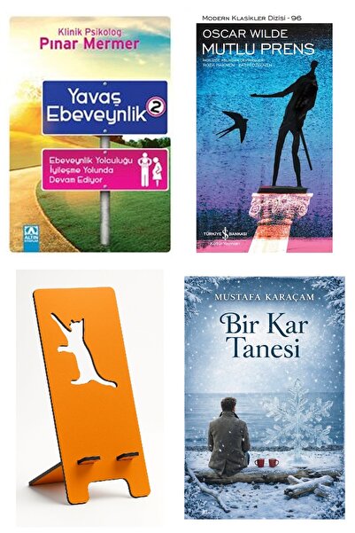 TÜRKİYE İŞ BANKASI KÜLTÜR YAYINLARI Yavaş Ebeveynlik 2 - Kolektif + Mutlu Pre...