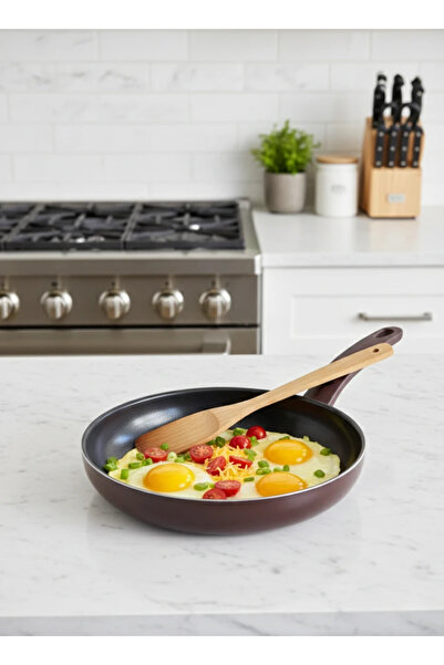 Greenpan Cambridge Red 24 cm Pan