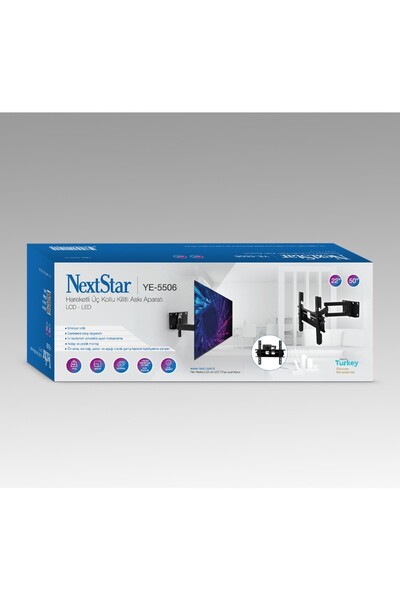 Nextstar NEXT YE-5506 Hareketli Üç Kollu Kilitli