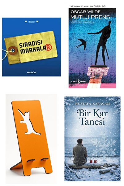 TÜRKİYE İŞ BANKASI KÜLTÜR YAYINLARI Sıradışı Markalar - Kolektif + Mutlu Pren...