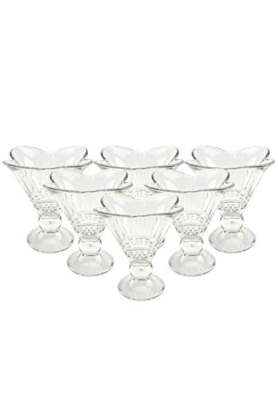 Generic Glass Dessert Cup Set – 1 Set × 6 Pieces
