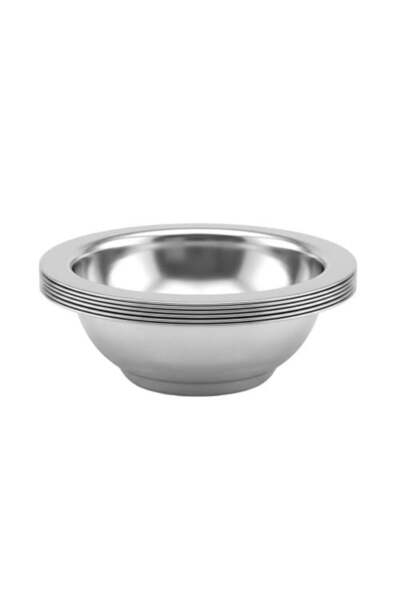 Generic Stainless Steel Bowl Set – 1 Set × 6 Pieces