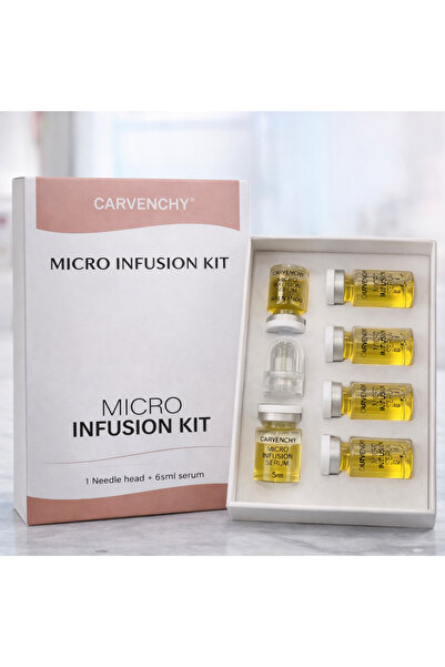 CARVENCHY Micro Infusion Kit – Anti-Aging and Hydration Serum – Professional ...