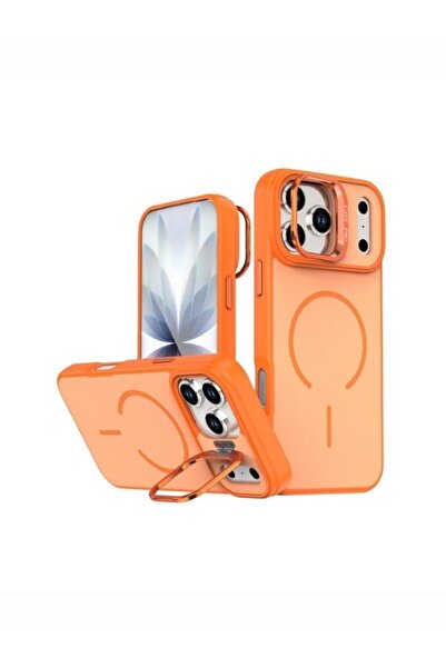 Massemr iPhone 17 Pro Max Axelf Magsafe Compatible Premium Magnetic Shockproo...