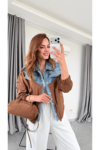 pelin yıldız butik Marlea Garnili Bomber Mont