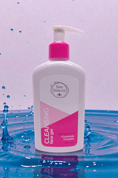 Bee Beauty جل تنظيف الوجه بحمض الساليسيليك 200 مل